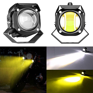 Motorcycle Led Auxiliary Lights Spotlights