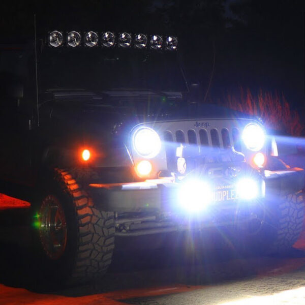Jeep Wrangler Led Offroad Lights