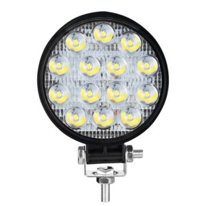 42W 4 Zoll runde LED-Offroad-Lichter Jeep Wrangler LED-Offroad-Lichter