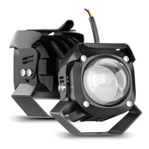 Motorrad-LED-Zusatzscheinwerfer, Scheinwerfer, Motorrad-LED-Fahrlichter, LED-Lampe