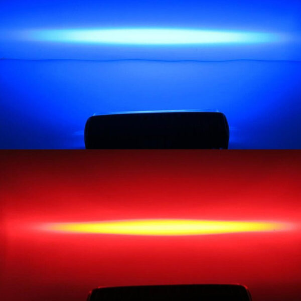 Đèn an toàn xe nâng Led vùng màu xanh đỏ Đèn xe nâng gần Xe tải màu xanh Chu vi ánh sáng an toàn