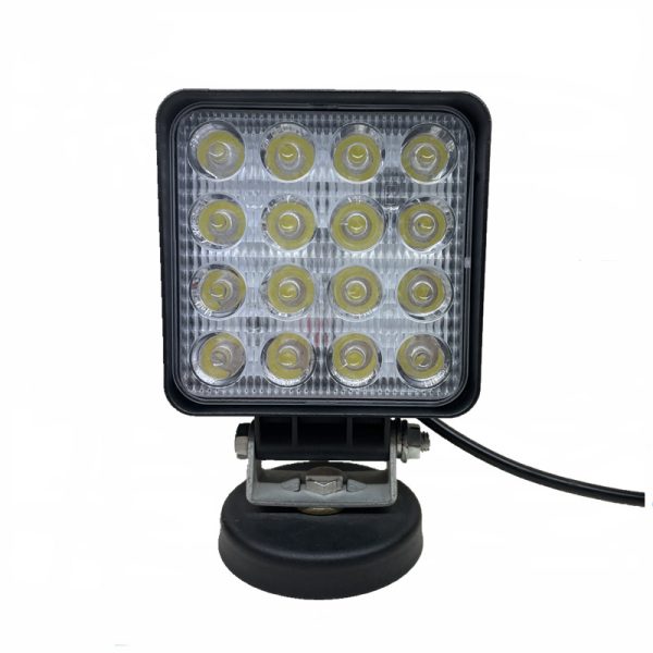 4 inch 48 Watt Square Led Work Lights 48w Rectangle Led Work Lights