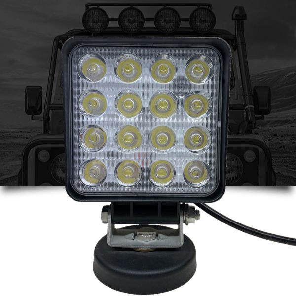 4 inch 48 Watt Square Led Work Lights 48w Rectangle Led Work Lights - Image 5