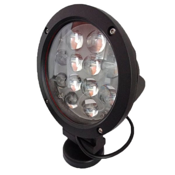 60 Watt 7 inch Led Driving Lights 7 inch Round Led Offroad Lights