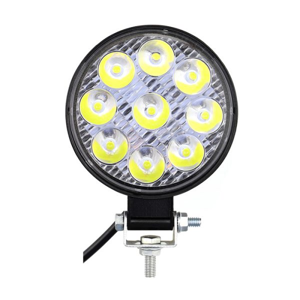 27 Watt 3 inch Round Led Offroad Lights 27w 3 inch Round Led Driving Lights