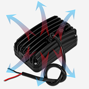 forklift arc light cooling