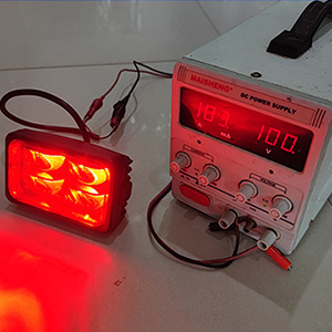 forklift arc light input voltage