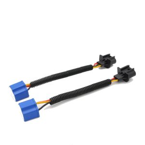 H13 to H4 Adapter Car H13 to H4 Headlight Conversion Cable