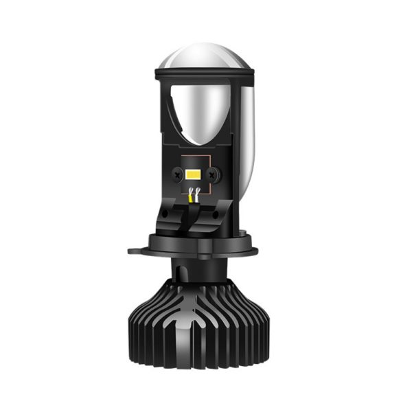 Voiture H4 Mini projecteur LED phares Y6 Mini projecteur lentille H4 Led ampoule moto