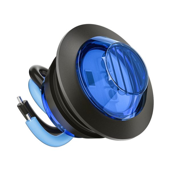 Round 12V Amber 3/4 inch Led Clearance Lights for Trucks Semi Utility Trailer Side Marker Lamps - Image 5