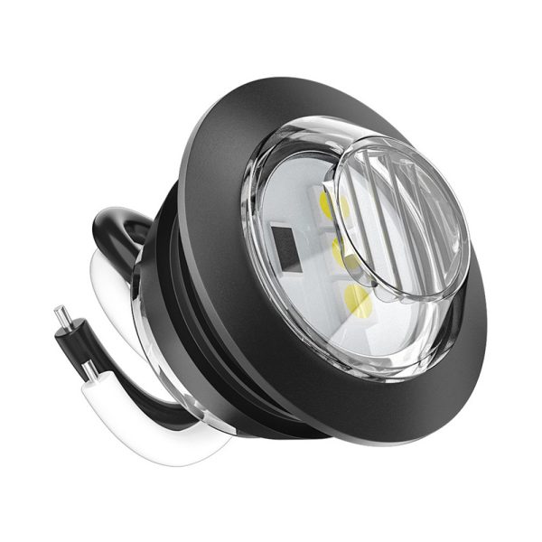 Round 12V Amber 3/4 inch Led Clearance Lights for Trucks Semi Utility Trailer Side Marker Lamps - Image 7