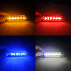 Multi Color Led Side Marker Lights for Trucks