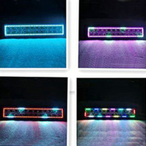 modes de barre lumineuse