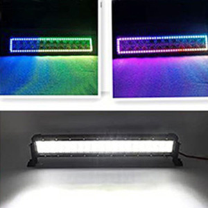 light bar colors