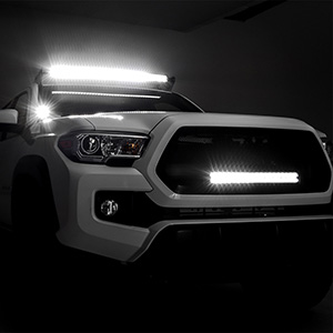 waterproof rgb light bar