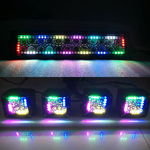 kit rgb yang berubah warna