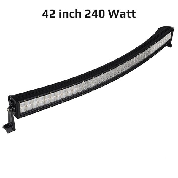 42 inch curved light bar