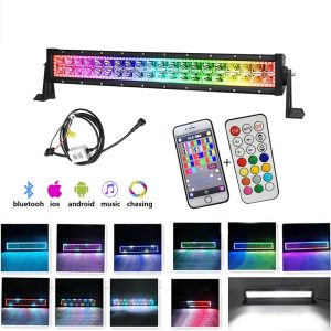 RGB led light bar for truck