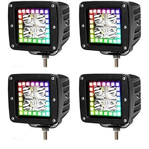 RGB Led Cube Lights