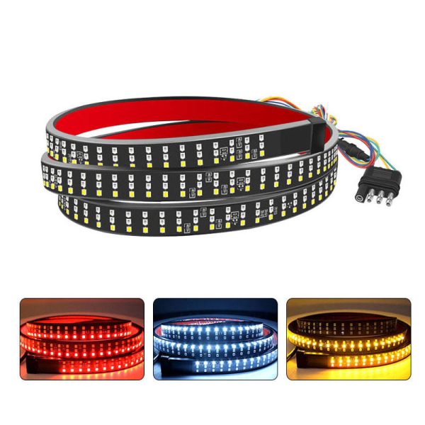 Led Tail Light Strip with Turn Signals for Trucks