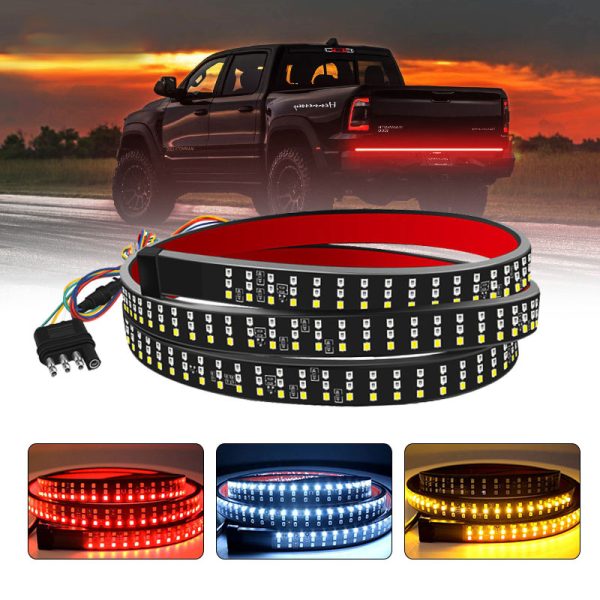 Led Brake Light Strip with Turn Signals for Trucks